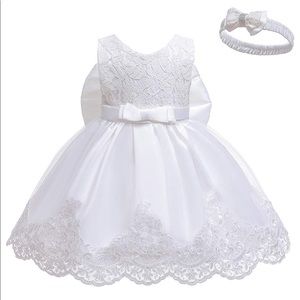 Baby baptism dress